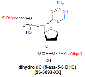picture of dihydro dC (5-6 DHC)